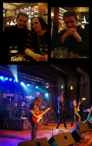 March 2013: My meeting with Georg Kajanus in London & concert of The Sweet with Peter Lincoln