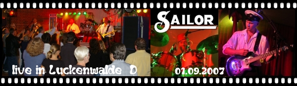 Click here for the new SAILOR concert photos and videos from Luckenwalde!