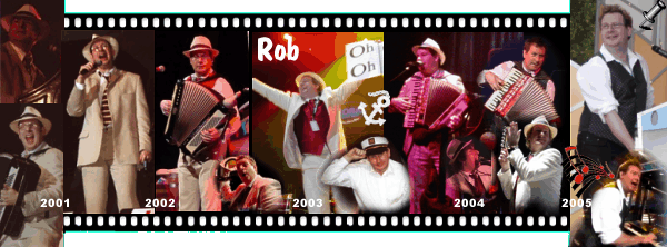 ROB - From the first concert to the last concert(s)... 18 May 2001 - 02/03 July 2005