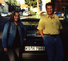 Katrin and Horst - June 2000