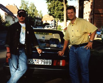 Karsten and Horst - June 2000